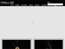 Tablet Screenshot of bellart.it